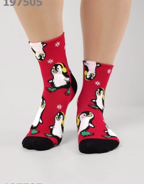 CLE Носки жен.Д2555 НГ хл+эл