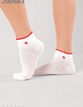 CLE Носки жен.Д5610 8 марта хл+эл