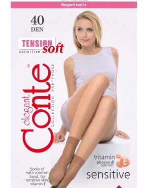 Носки женские CONTE TENSION SOFT 40 (1 пара)
