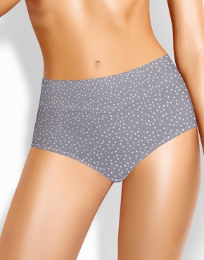 Трусы женские макси Конфетти