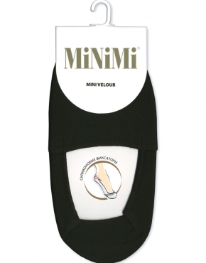 Подследники MiNiMi Mini Velour (с ворсом и силиконовым укреплением) 1пара
