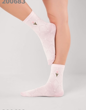 CLE Носки жен.Д5625 8 марта хл+эл