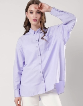 CLE Рубашка женская Антрацит