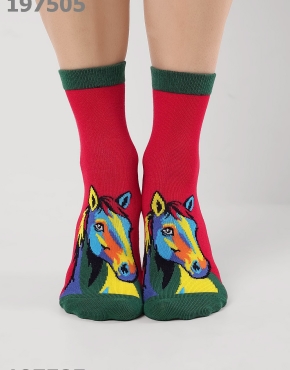 CLE Носки жен.Д2554 НГ хл+эл