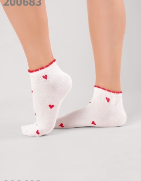 CLE Носки жен.Д5612 8 марта хл+эл