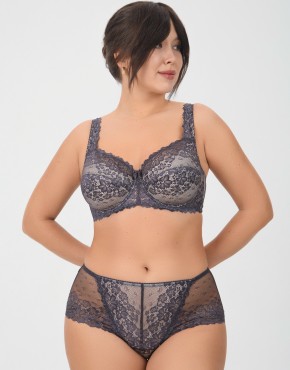 Трусы-шорты Лунная фиалка