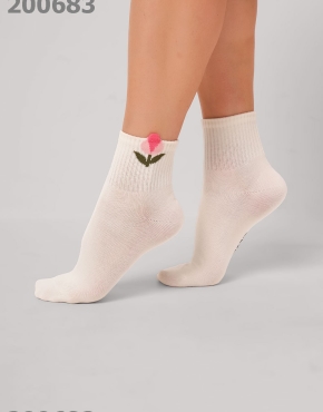 CLE Носки жен.Д5616 8 марта хл+эл
