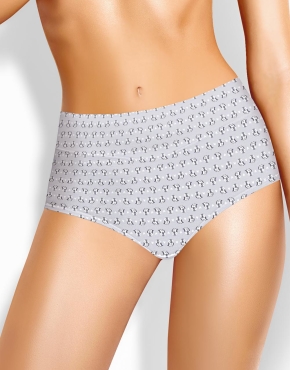 Трусы женские макси Конфетти