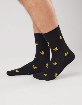 CLE Носки муж.К6572Л 23Ф хл+эл