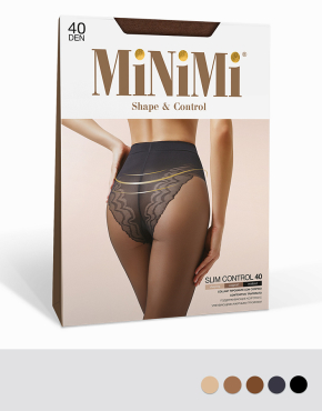 Колготки MiNiMi Slim Control 40 (Body Slim 40)