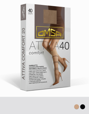 Гольфы Omsa ATTIVA COMFORT 40 (гольфы 1 пара)