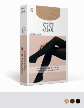 Колготки SiSi COTTON SENSE 100