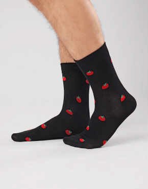 CLE Носки муж.К6574Л 23Ф хл+эл